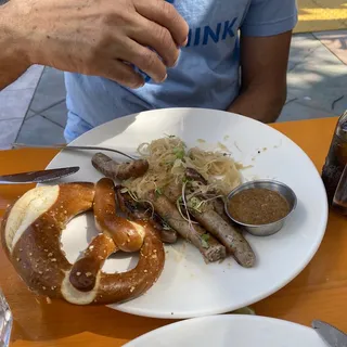 Nurnberger Sausages Specialty
