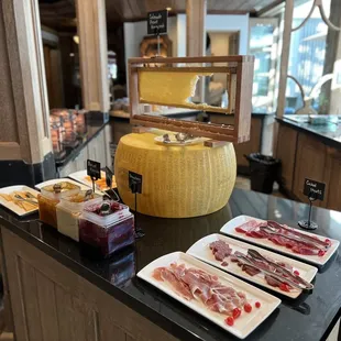 Cheese and charcuterie