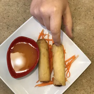 Veggie Spring Rolls