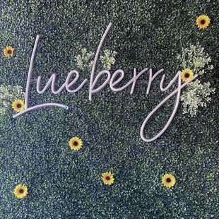 sunflowers in the background