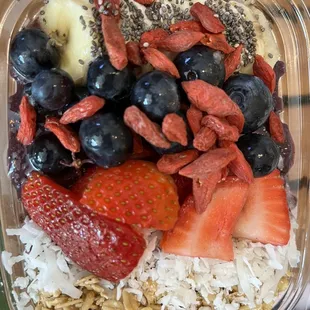 East market açaí bowl