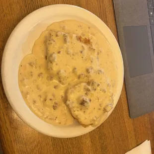 Biscuits &amp; Gravy