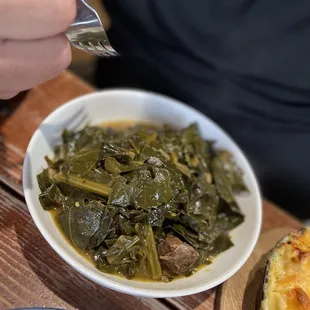 Braised Collard Greens