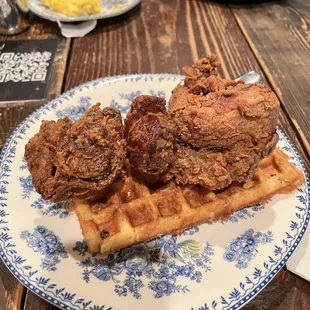 Chicken and Waffles