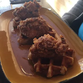 Chicken and Waffles