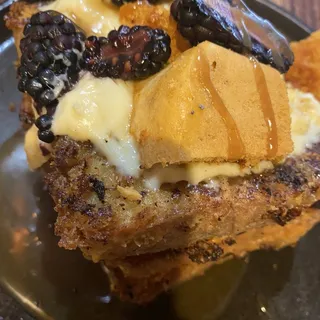 Butter Pecan and Chocolate French Toast