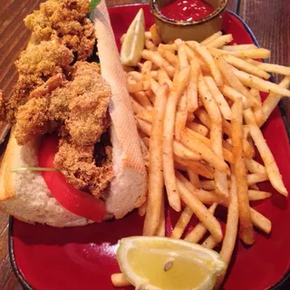 Oyster Po Boy