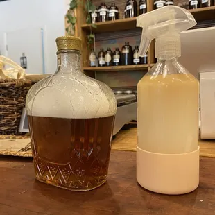 Bring your own jar and refill on common used items