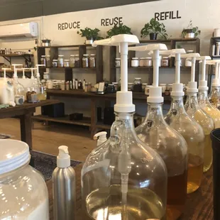 Reduce, Reuse &amp; Refill