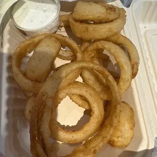 Onion rings