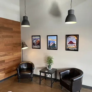 Lugano Cafe Interior