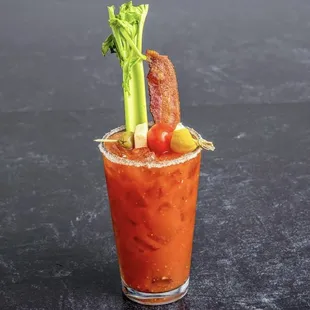 Lugano Bloody Mary.