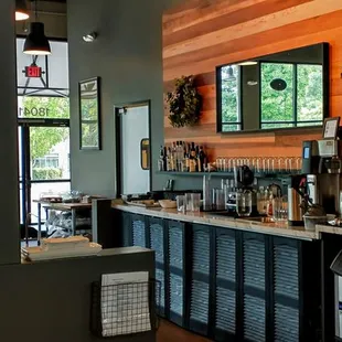 Well organized work space