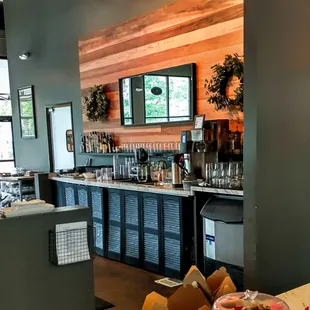 Well organized work space