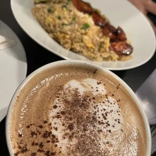 Mexican Mocha and European Fried Rice