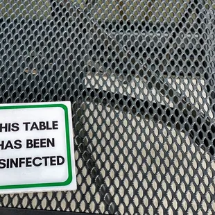 Comforting attention to detail in pandemic times