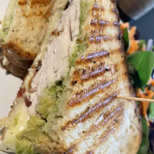Turkey Club Panini