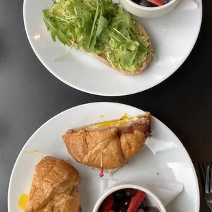 Croissant Breakfast Sandwich