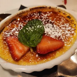 Creme brulee