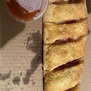 Pepperoni Stromboli