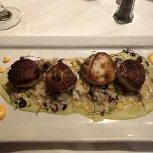 Sea Scallop Plate