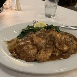 Chicken Marsala