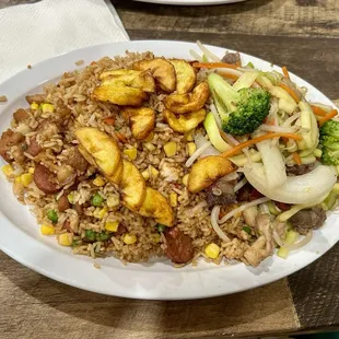 Shop Suey, fried rice
