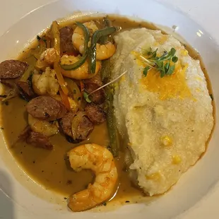 Shrimp And Grits