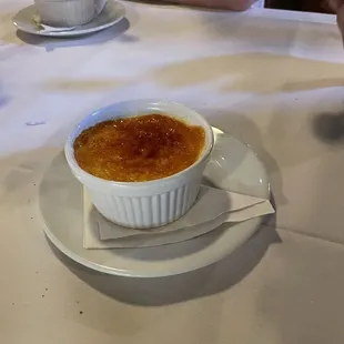 Crème brûlée