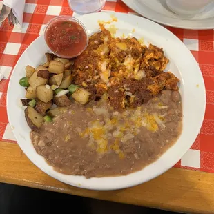 Huevos con Chorizo