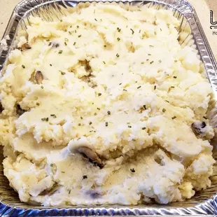 Mushroom Mashed Potatoes