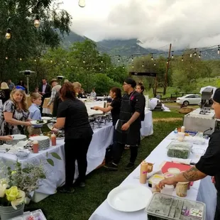 Buffet Style Service