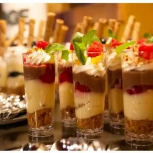 Raspberry- Choco Pudding