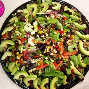 Baja Salad Tray