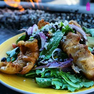 Baja Salad - (Available in the Salad Platter Option)
