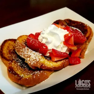 Strawberry French Toast