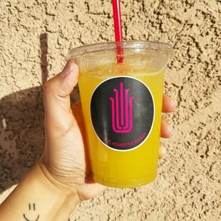 Piña Agua Fresca!