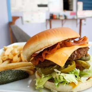 burger, food, burgers