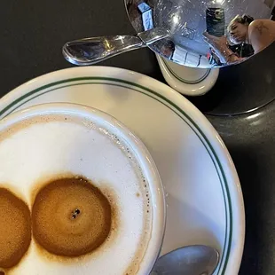 Cappuccino + Sugar