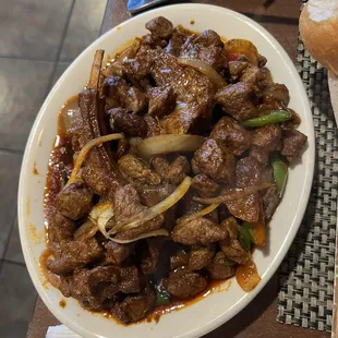 steak, food