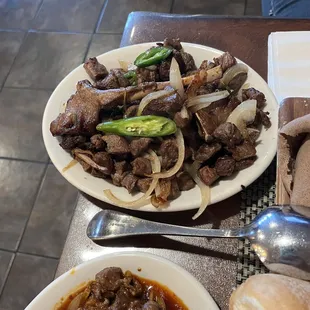 ribs, food, bbq ribs