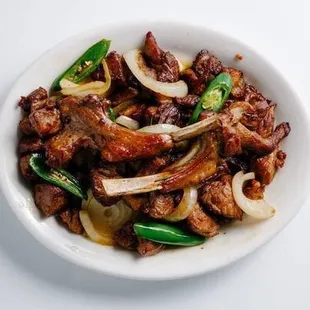 Lamb Tibs