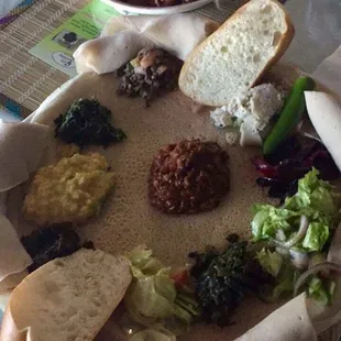 Veggie Combo