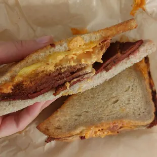 Reuben sandwich