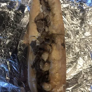 Philadelphia Cheesesteak Adventure