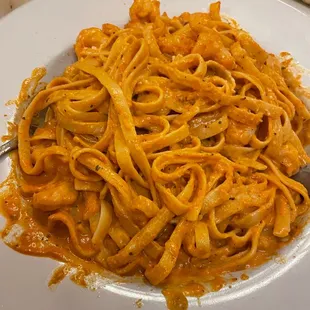 Fettuccini Ala Vodka