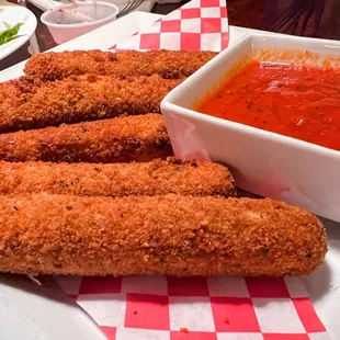 Mozzarella Sticks