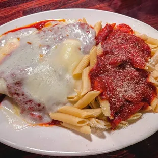 Chicken Parmigiana