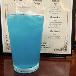 Blue Breeze - Wilson style!