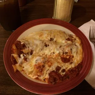Baked ziti special!